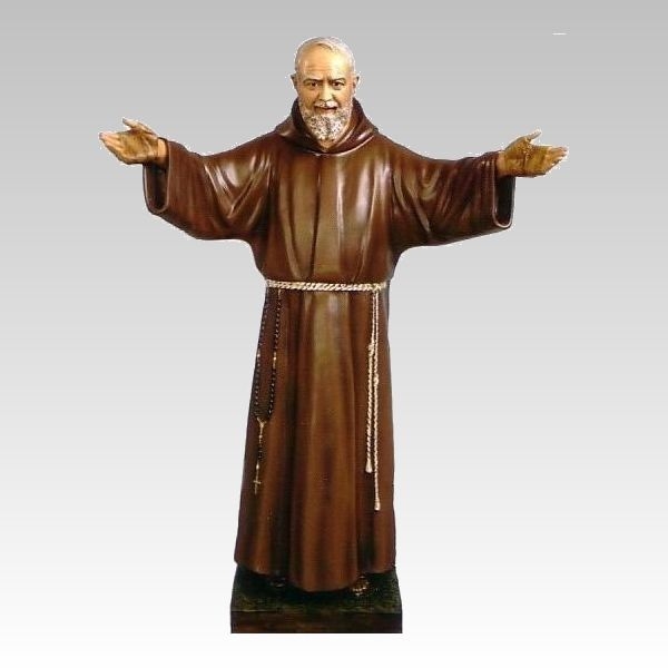 Calamita nella statuina di padre Pio per fregare l’Enel. Denunciati