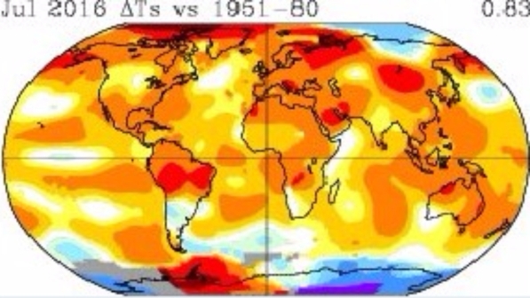 Temperature record per colpa dell’uomo