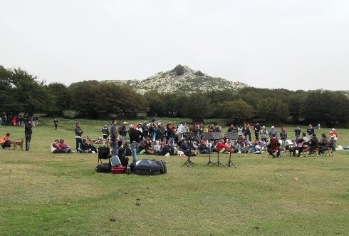 Concerto ad Alta Quota sulle montagne madonite