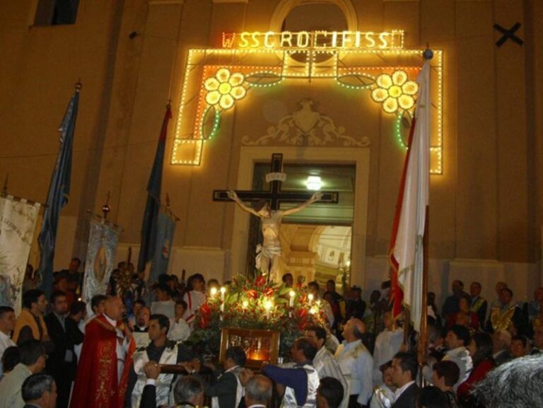 Al via la 180° edizione della festa del Santissimo Crocifisso di Trabia