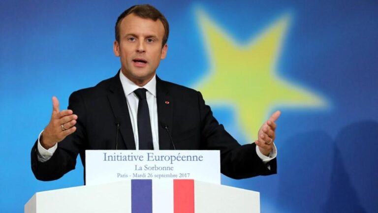 Macron per una nuova Unione europea