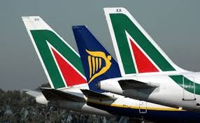 Ryanair interessata all’Alitalia