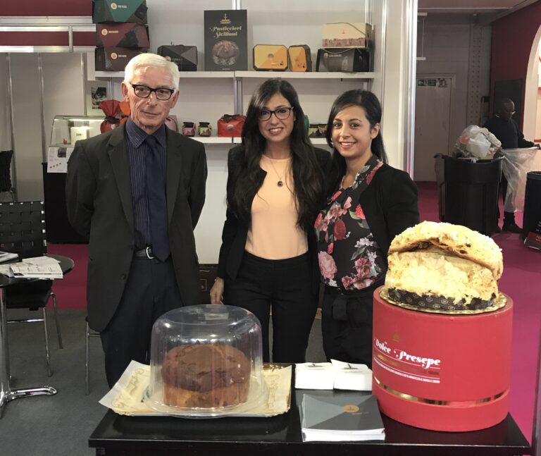 Il panettone siciliano di Fiasconaro a Londra