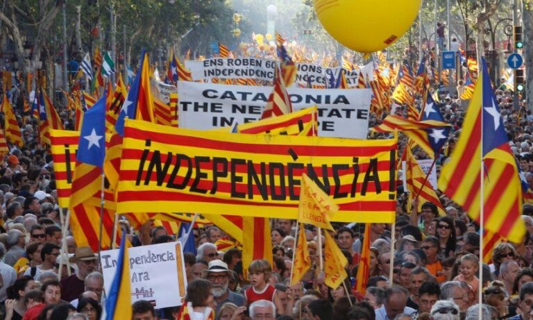 In Catalogna spari contro contro seggio elettorale occupato