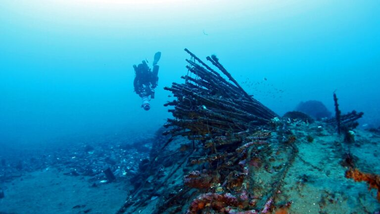 Rinvenuto all’interno del porto di Messina il relitto di un piroscafo in legno