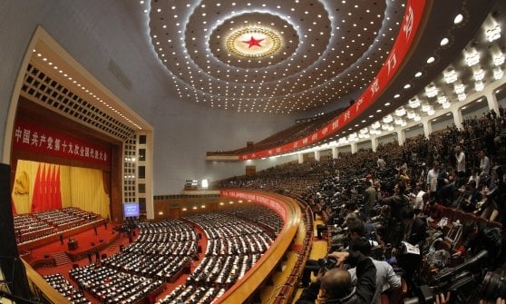 In Cina si apre il congresso del Partito comunista