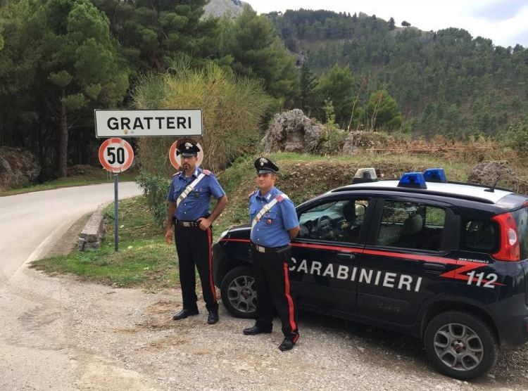 Gratteri. 27enne in possesso di 55 grammi di hashish. Arrestato