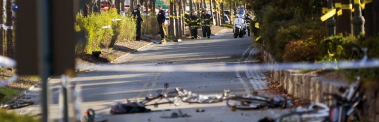 Attentato a New York, 8 morti e 15 feriti