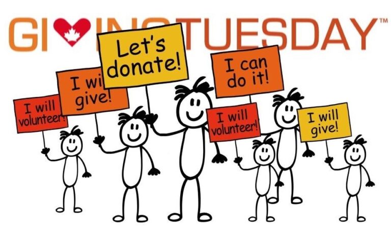 Martedì 28 novembre. Si festeggia il Giving Tuesday: reazione al consumismo prenatalizio e a favore delle iniziative solidali