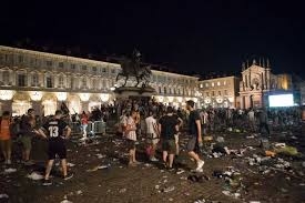 Una decina di indagati per gli incidenti in piazza san Carlo a Torino