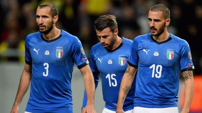 L’Italia è fuori dai mondiali