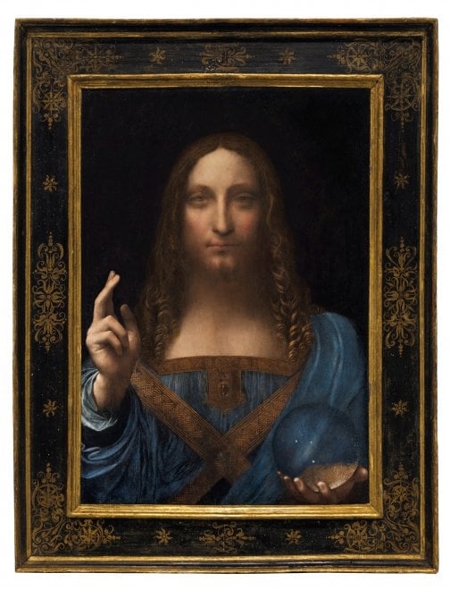 Dipinto di Leonardo venduto all’asta per 450 milioni di dollari
