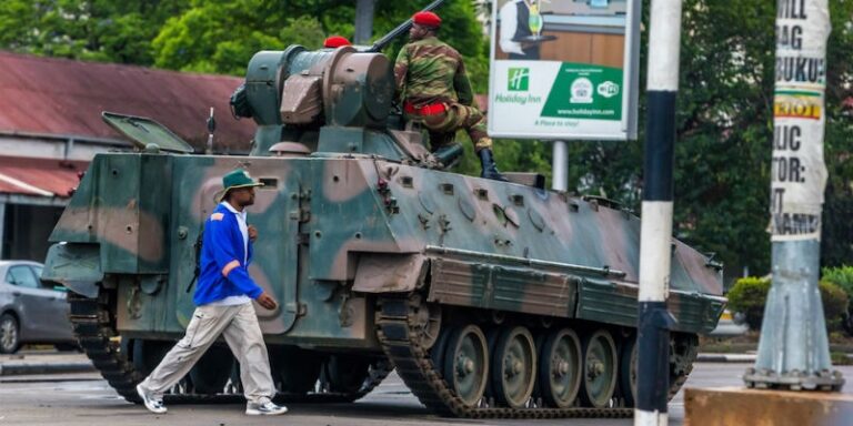 In Zimbawe comanda l’esercito
