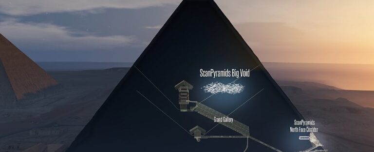 C’è una stanza segreta dentro la piramide di Cheope