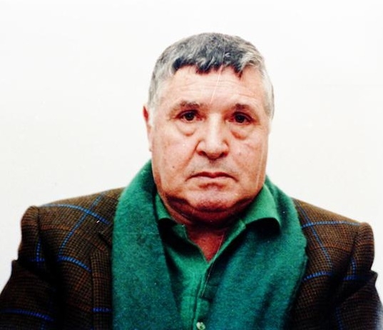 Il boss mafioso Totò Riina in fin di vita