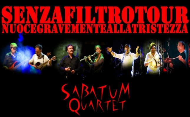 Sabatum Quartet, musiche del Sud Italia