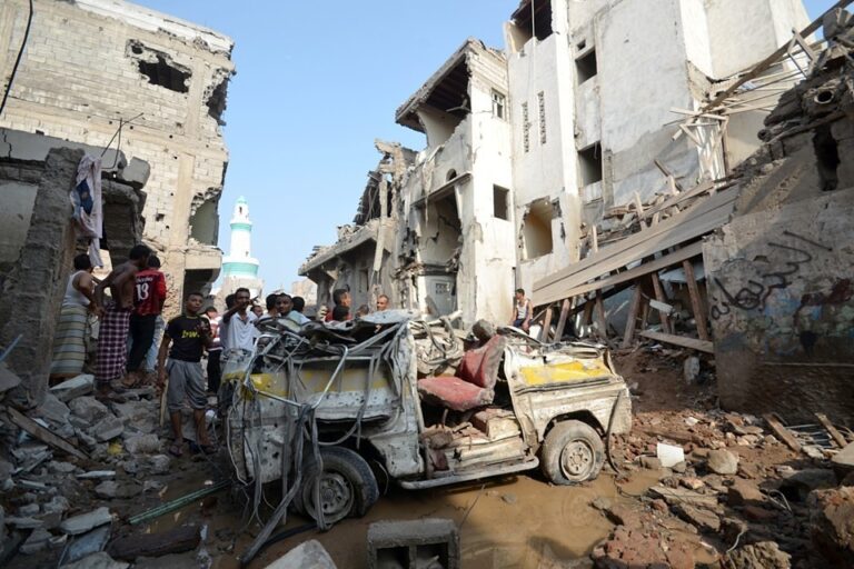 Sarebbero bombe italiane a fare stragi di civili in Yemen