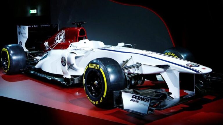 Presentata oggi l’Alfa-Sauber Formula 1