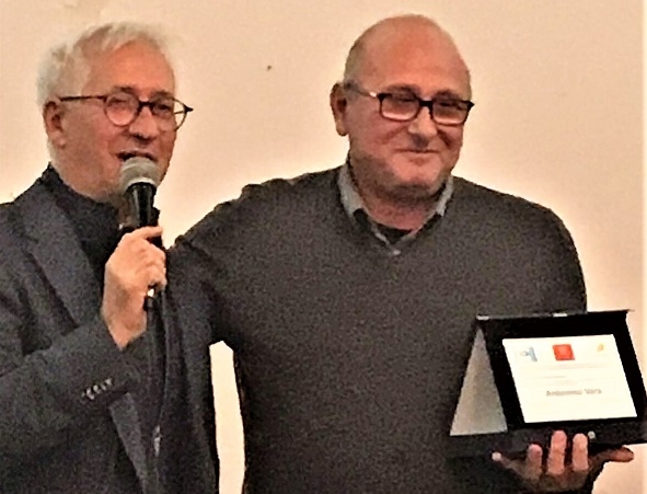 Al collesanese Antonino Vara, Presidente provinciale dell’A.N.A.S. Italia, assegnato il premio ‘Natale E…’