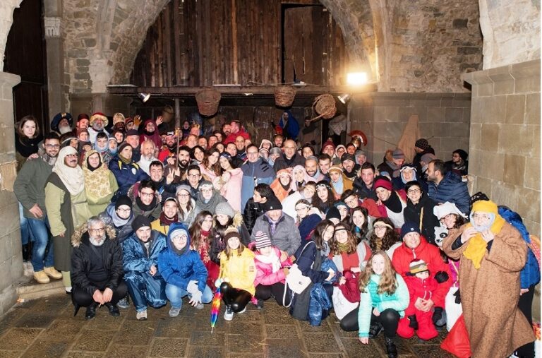 Gangi, seimila presenze per la IX edizione del presepe vivente da Nazareth a Betlemme