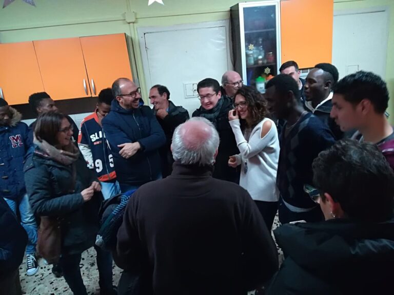 Il Sottosegretario Davide Faraone in visita al Centro San Pietro di Geraci Siculo