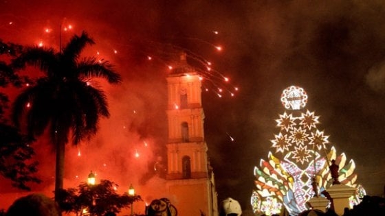 A Cuba esplosione al festival dei fuochi artificiali