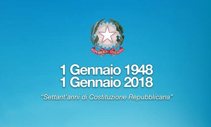 Si presenta al Comune di Termini il calendario realizzato per i settant’anni della Costituzione Repubblicana