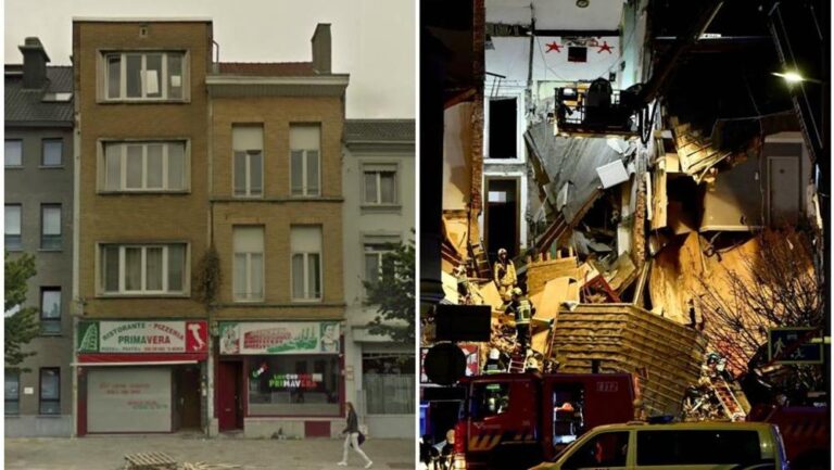 Belgio, esplode pizzeria italiana: 14 feriti e 2 dispersi