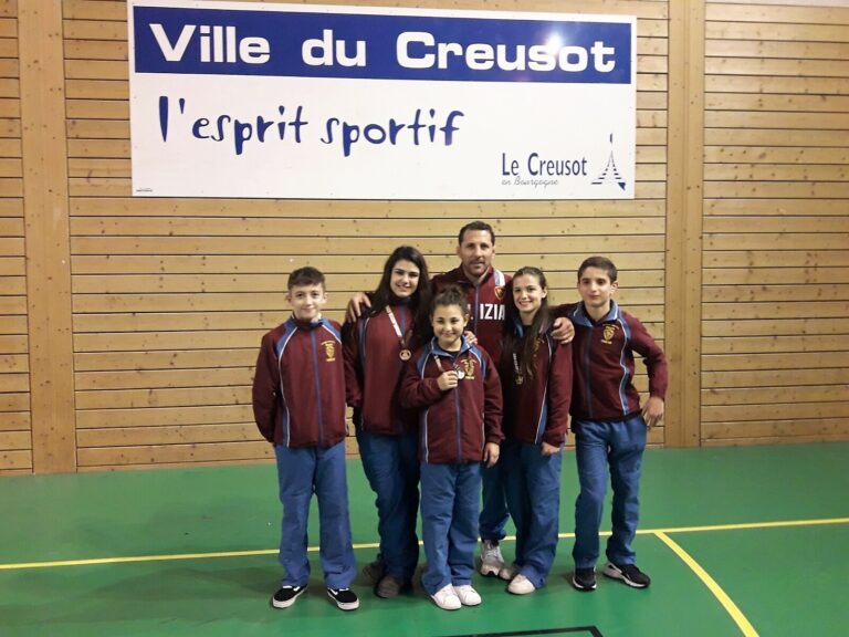 Lotta “Open Cup” di Creusot (Francia): un oro, un argento e un bronzo ai lottatori delle Fiamme Oro di Termini Imerese