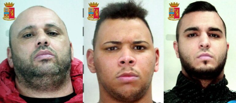 La Polizia ferma i componenti del commando: la sera del 2 gennaio ferirono due persone