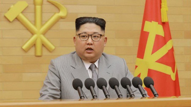 Il discorso di Kim dalla Corea del Nord