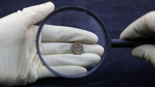 Trovato in Israele un sigillo di 2 mila anni fa