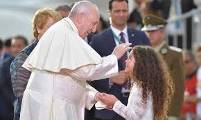 Il papa in Cile chiede perdono per gli abusi sui minori