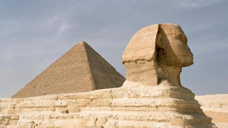Dentro la piramide di Cheope c’è un trono di ferro