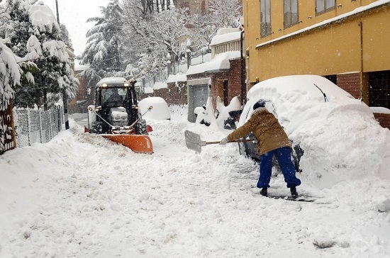 Maltempo in Italia. Evitare spostamenti