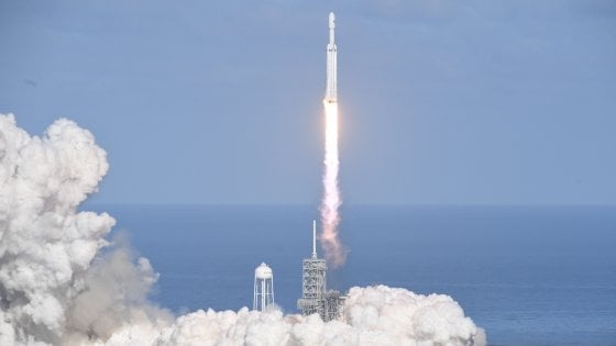 Il razzo Space X è stato lanciato