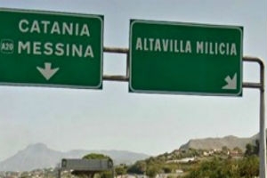 Incidente sull’autostrada per Palermo