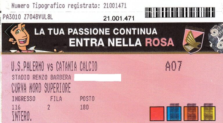 Calcio. Vendevano falsi biglietti per le partite del Palermo. Coinvolti ricevitorie, “bagarini” e capi ultras: circa cento denunciati tra Palermo e provincia