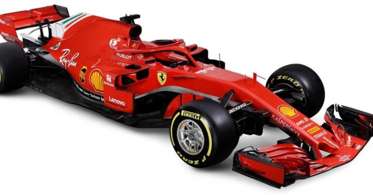 Ferrari presenta la nuova vettura di Formula 1