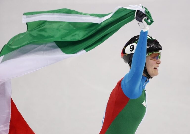 Arriva prima medaglia d’oro per l’Italia