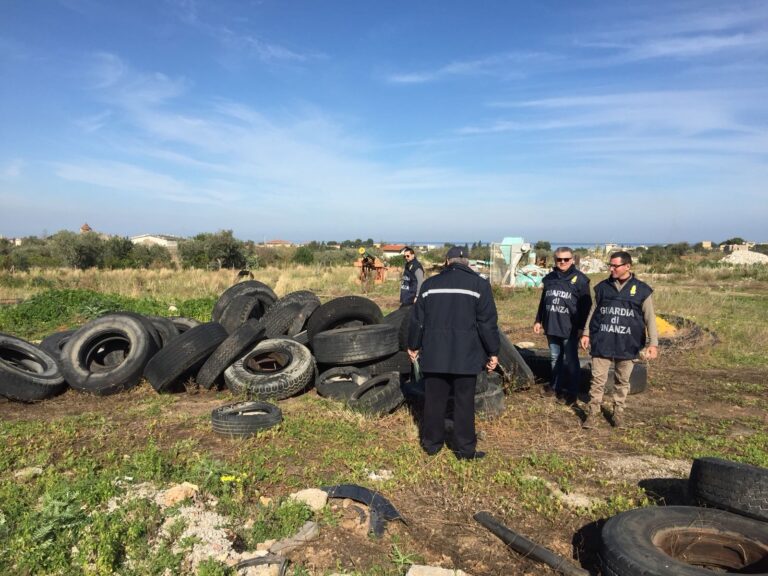 Discarica abusiva di 26.000 mq. sequestrata dalla Guardia di Finanza