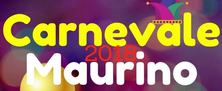 Al via il Carnevale Maurino. Gli eventi in programma a San Mauro Castelverde