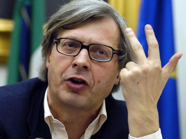 Sgarbi si dimette da Assessore Regionale: “Musumeci un gran maleducato”