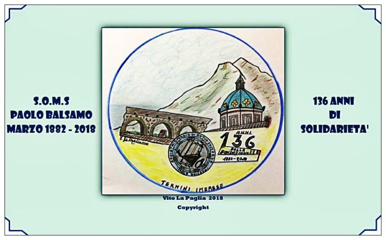 La Società Operaia “Paolo Balsamo” di Termini Imerese festeggia 136 anni