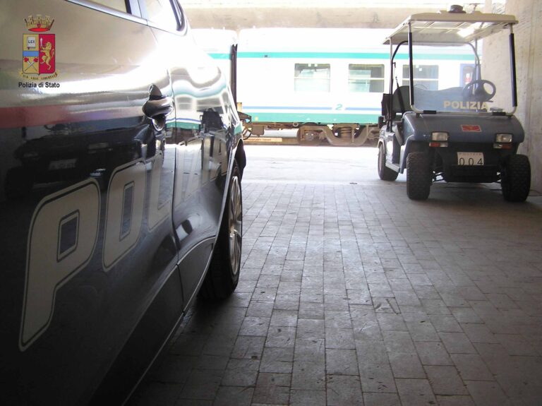 Festività pasquali: l’impegno della Polizia Ferroviaria