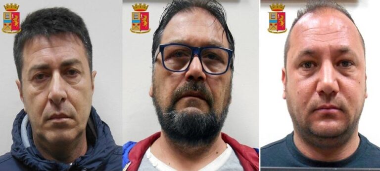 Arrestati tre autori di una violenta rapina a furgone portavalori. Bottino: oltre un milione e mezzo di euro