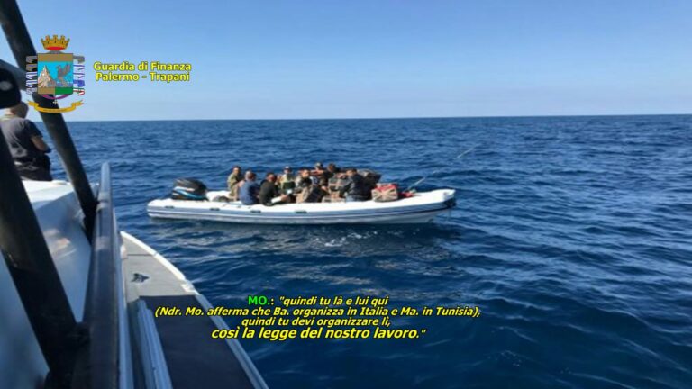 Smantellata organizzazione criminale italo-tunisina dedita al favoreggiamento dell’immigrazione clandestina e al contrabbando di tabacchi