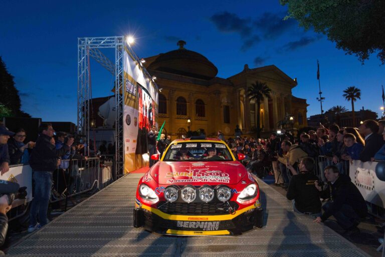 Si presenta il 3 maggio la 102^ Targa Florio. 120 gli iscritti in gara