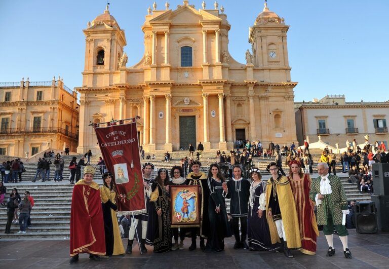 “Gran Palio dei Tre Valli di Sicilia”, Castelbuono, vincitore del titolo, sarà presente a Noto