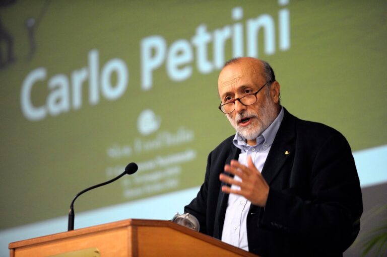 Castelbuono, Carlo Petrini fondatore di Slow Food verrà premiato al Divino Festival 2018